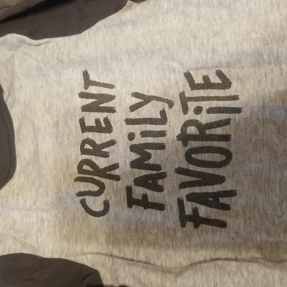 Cat & Jack Unisex Baby Romper - Picture 2 of 3